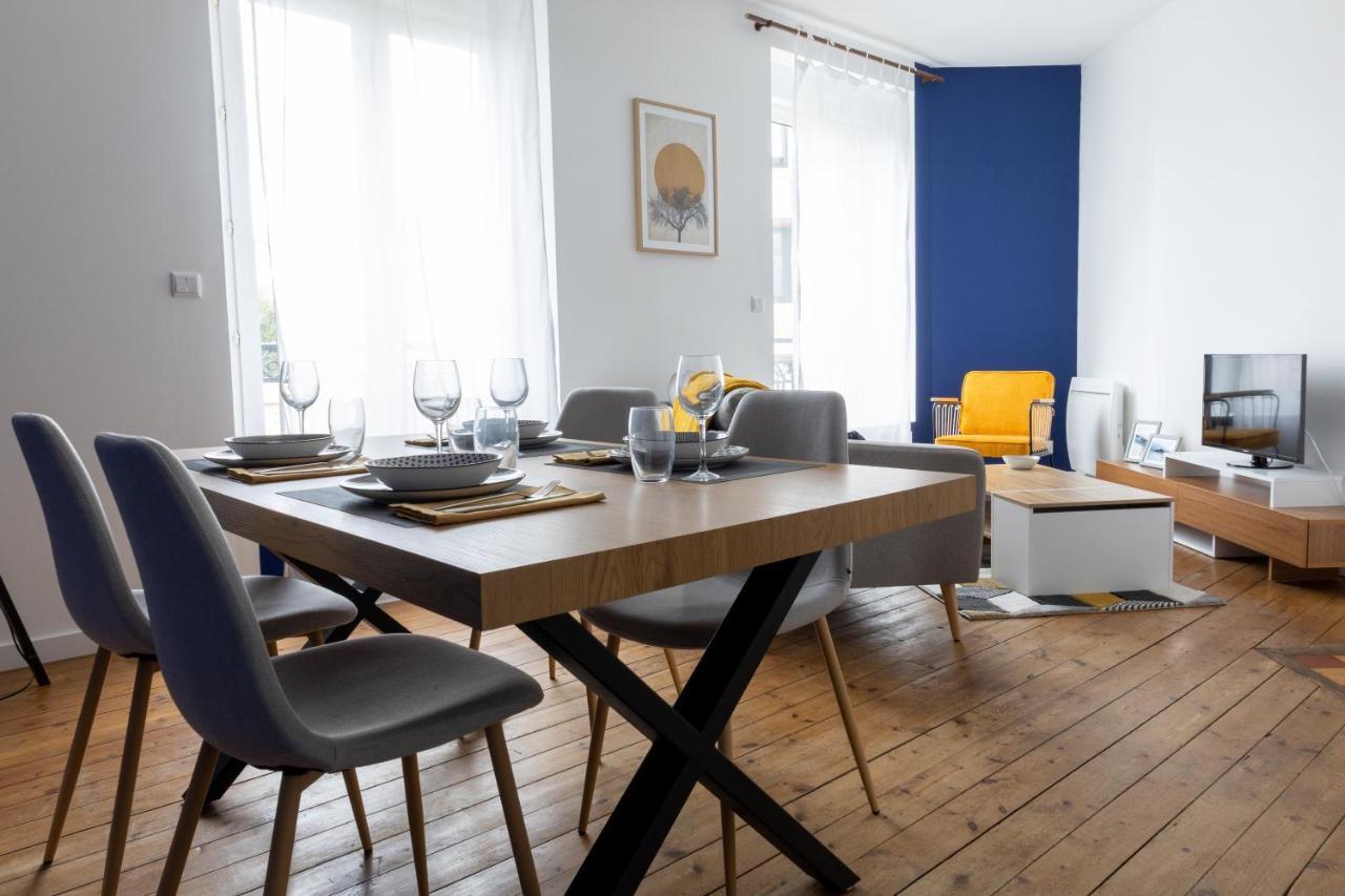 Appartement Spacieux Quimper Bagian luar foto