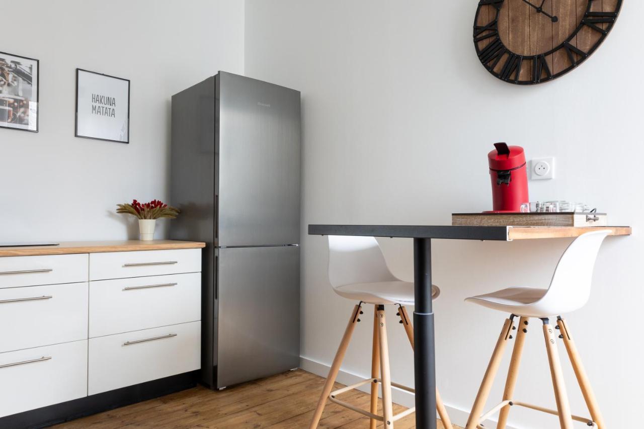 Appartement Spacieux Quimper Bagian luar foto
