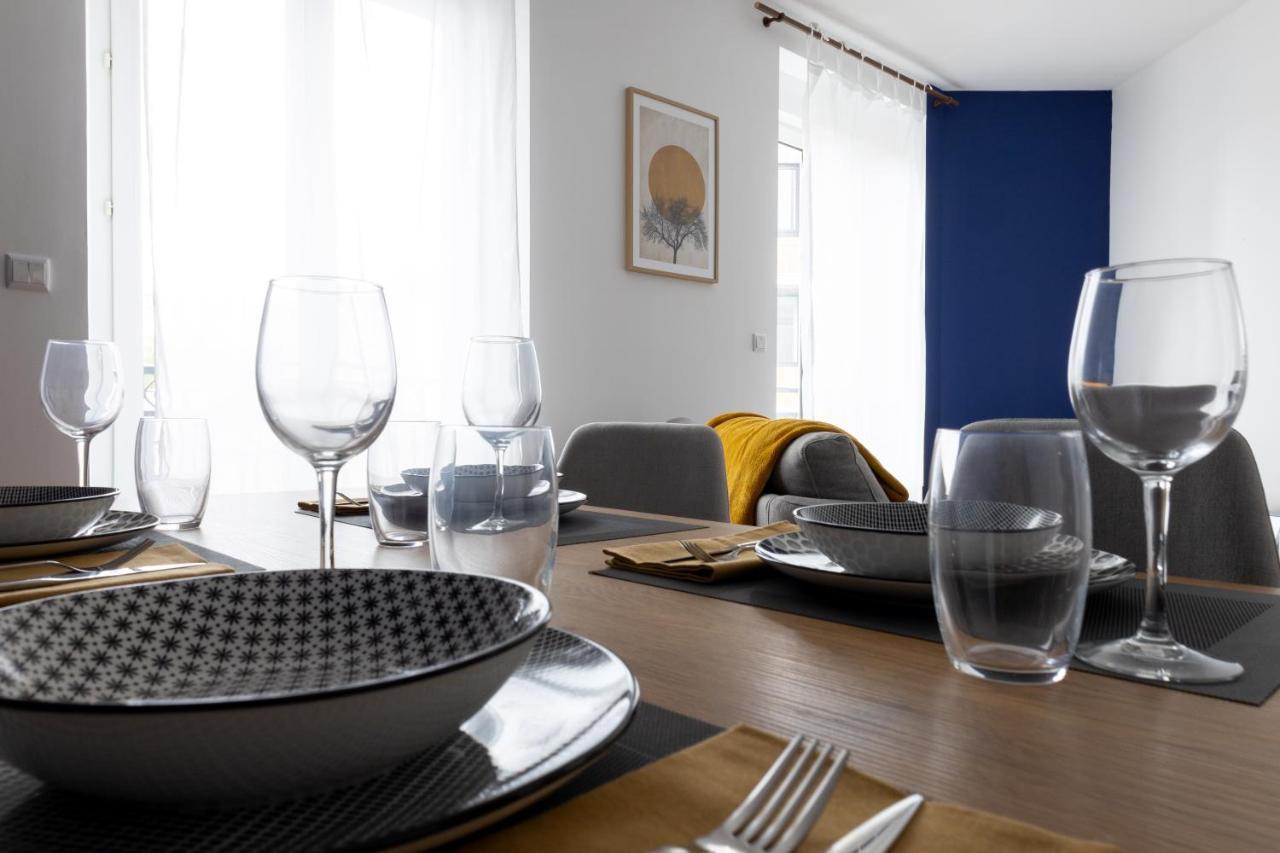 Appartement Spacieux Quimper Bagian luar foto