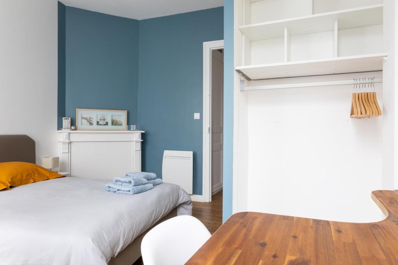 Appartement Spacieux Quimper Bagian luar foto