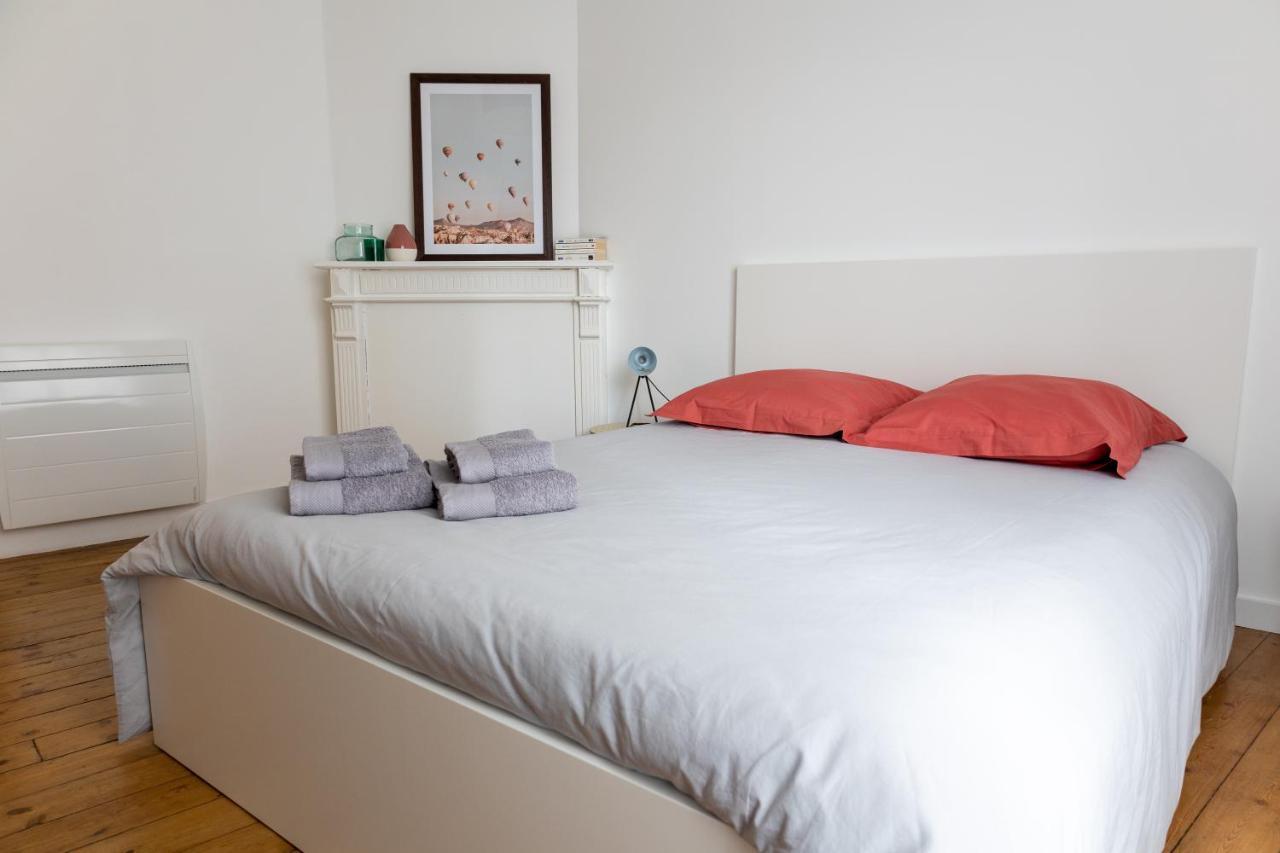 Appartement Spacieux Quimper Bagian luar foto