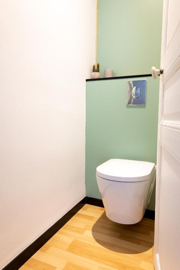 Appartement Spacieux Quimper Bagian luar foto