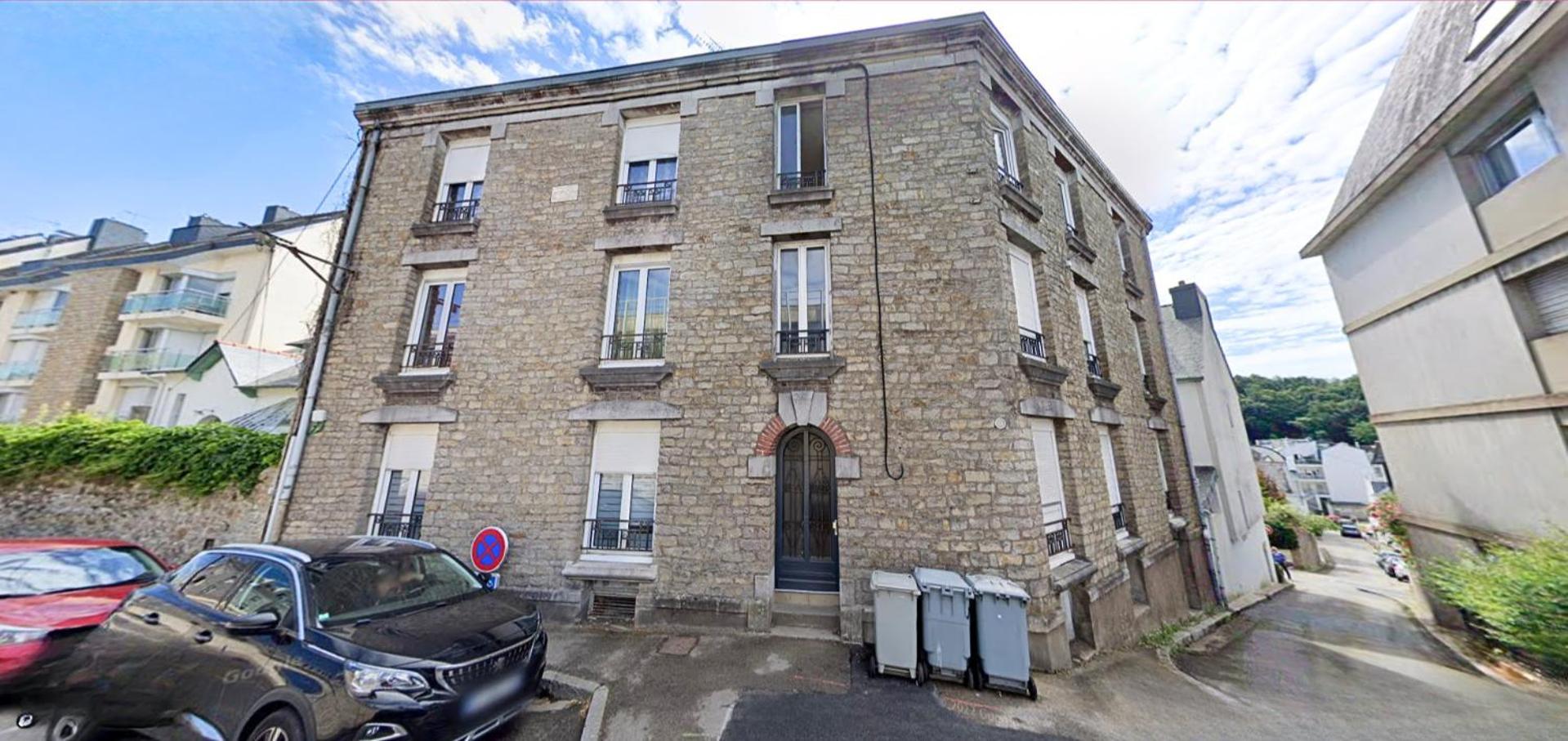 Appartement Spacieux Quimper Bagian luar foto